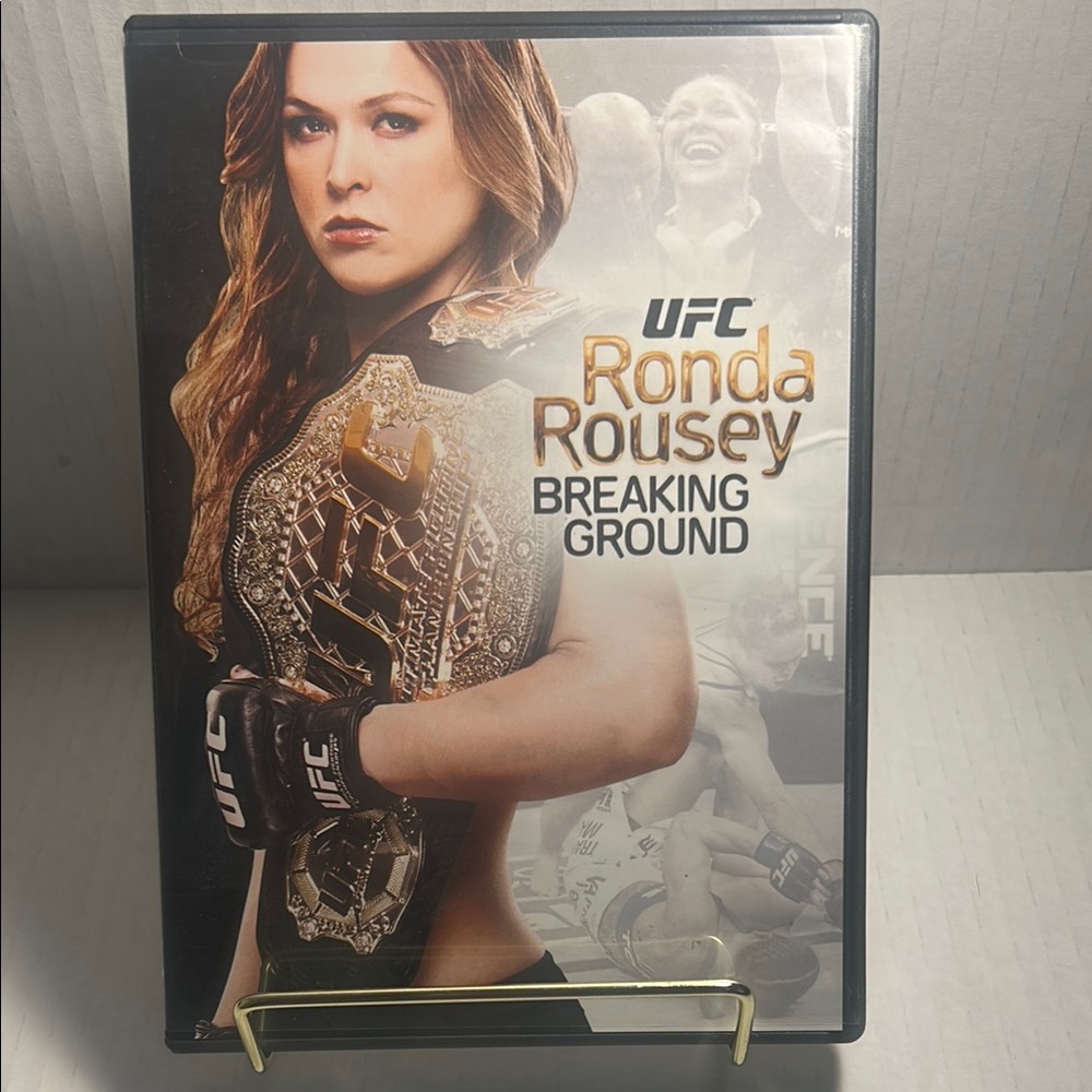 UFC Ronda Rousey Breaking Ground DVD